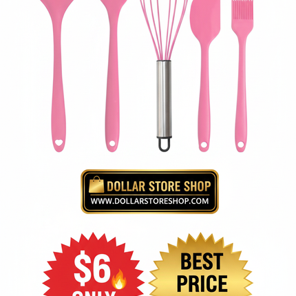Silicone Cooking Spatula Set / Ensemble Spatules Cuisine Silicone