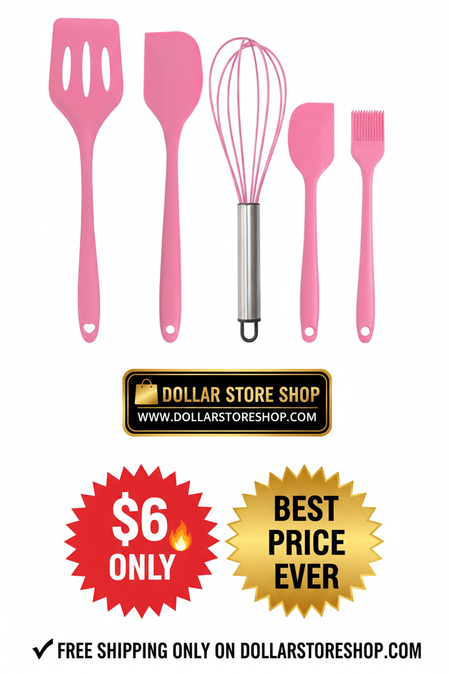 Silicone Cooking Spatula Set / Ensemble Spatules Cuisine Silicone