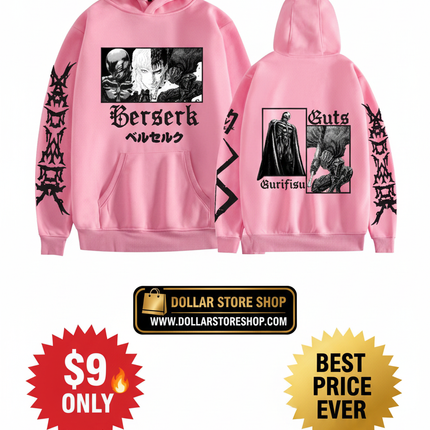 Unisex Legend Print Hoodies / Hoodies Légende Unisexe