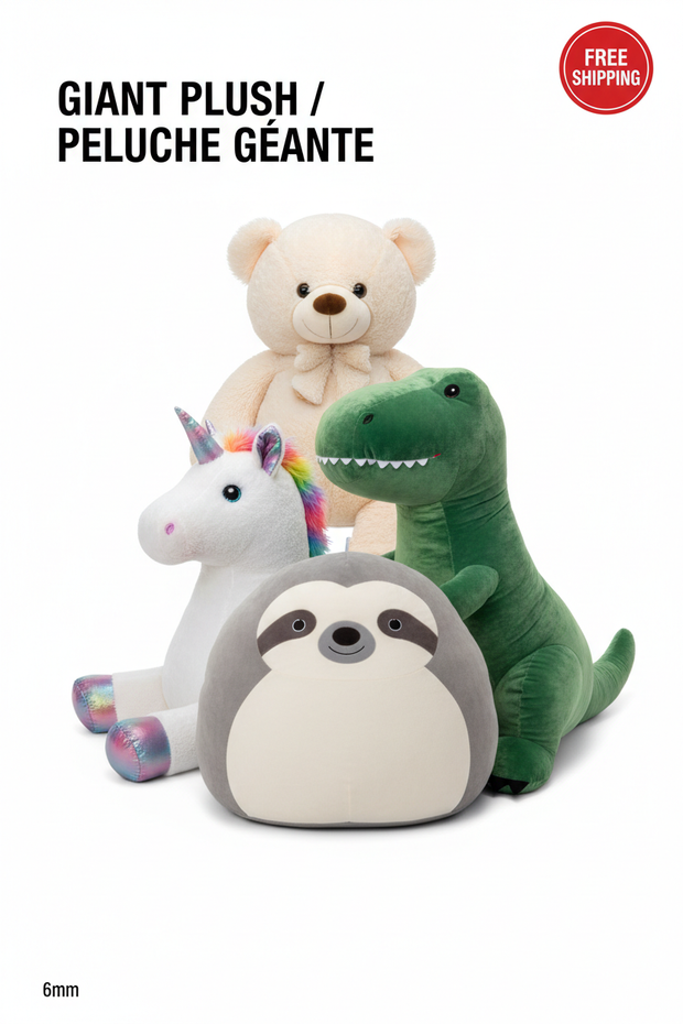 Giant Plush Collection
