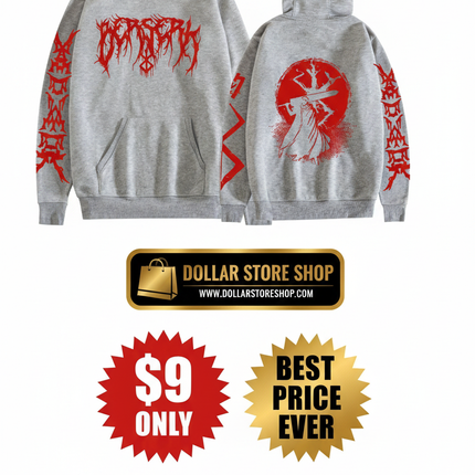 Unisex Legend Print Hoodies / Hoodies Légende Unisexe