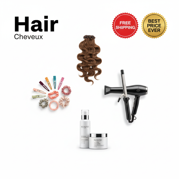 Hair Banner Mobile