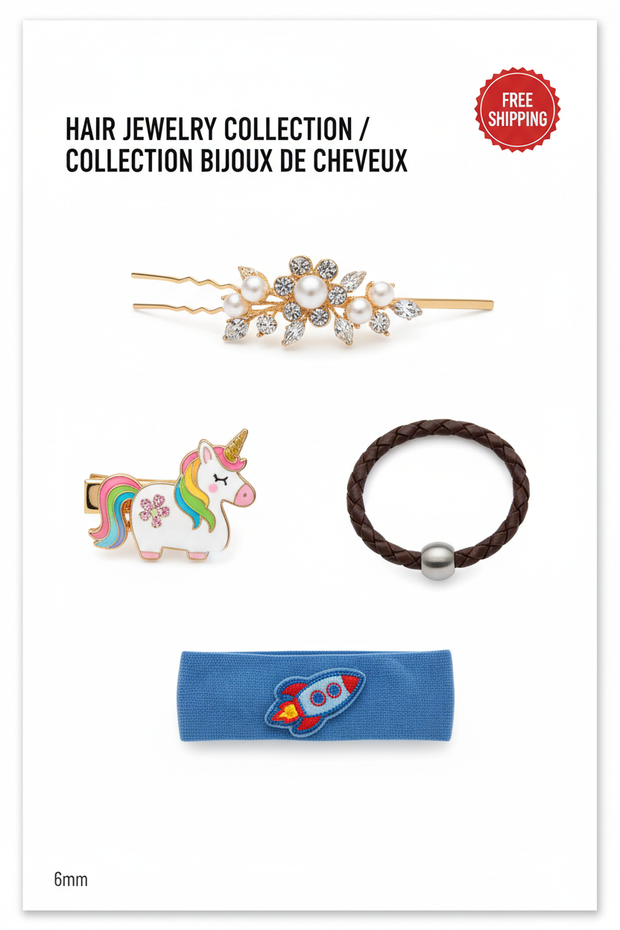 Hair Jewelry Collection
