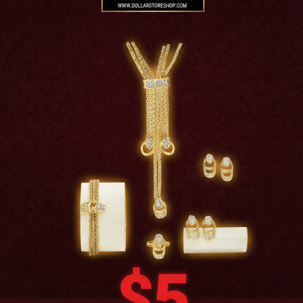 bridal jewelry set / parure bijoux mariage