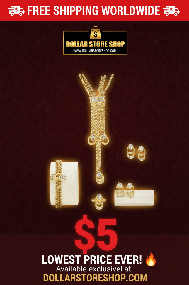 bridal jewelry set / parure bijoux mariage