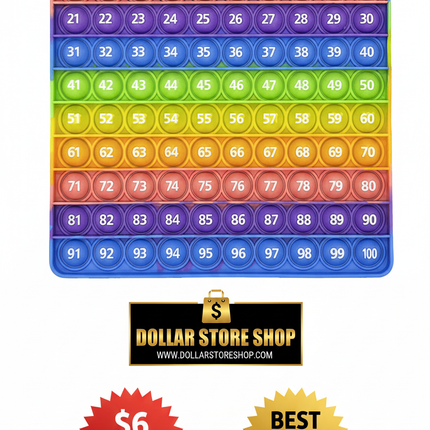 Math Practice Board / Tableau de Multiplication