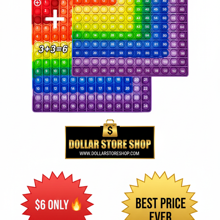 Math Practice Board / Tableau de Multiplication