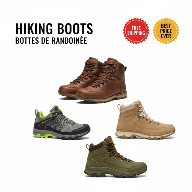 Hiking Boots - Mobile