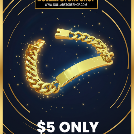 18k gold plated bracelet / bracelet plaqué or 18k