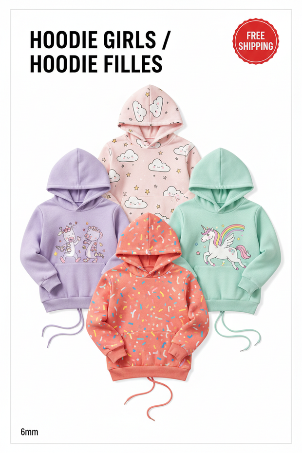 Hoodie Girls