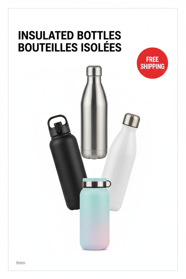 Insulated Bottles Collection Banner