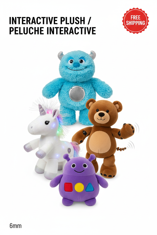 Interactive Plush Collection