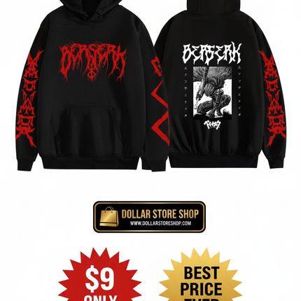 Unisex Legend Print Hoodies / Hoodies Légende Unisexe
