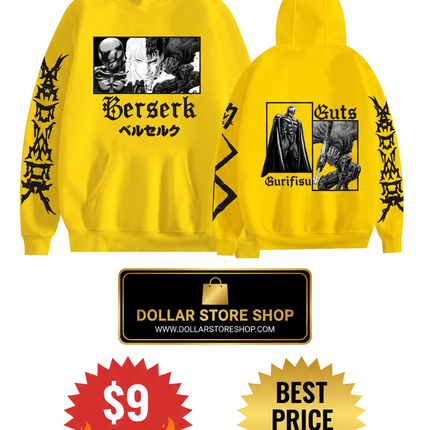 Unisex Legend Print Hoodies / Hoodies Légende Unisexe
