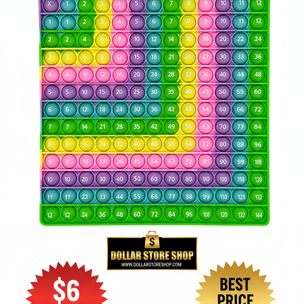 Math Practice Board / Tableau de Multiplication