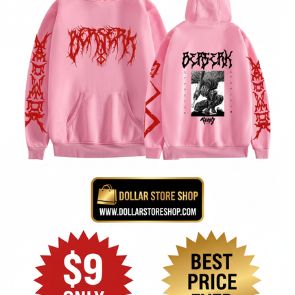 Unisex Legend Print Hoodies / Hoodies Légende Unisexe