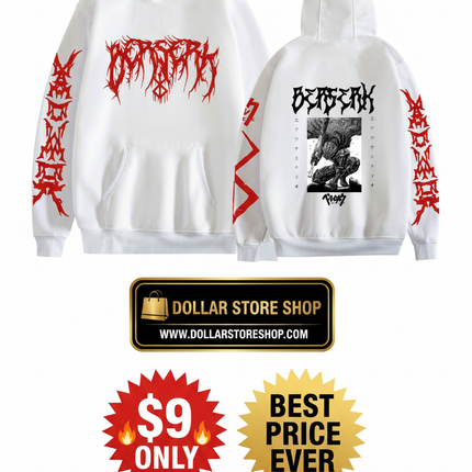 Unisex Legend Print Hoodies / Hoodies Légende Unisexe
