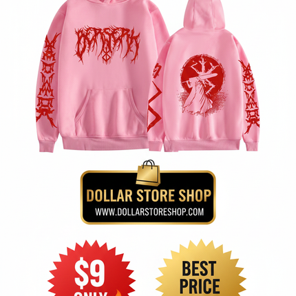 Unisex Legend Print Hoodies / Hoodies Légende Unisexe