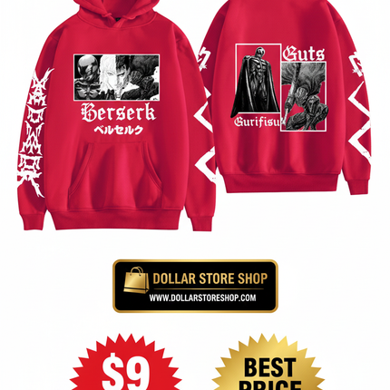 Unisex Legend Print Hoodies / Hoodies Légende Unisexe