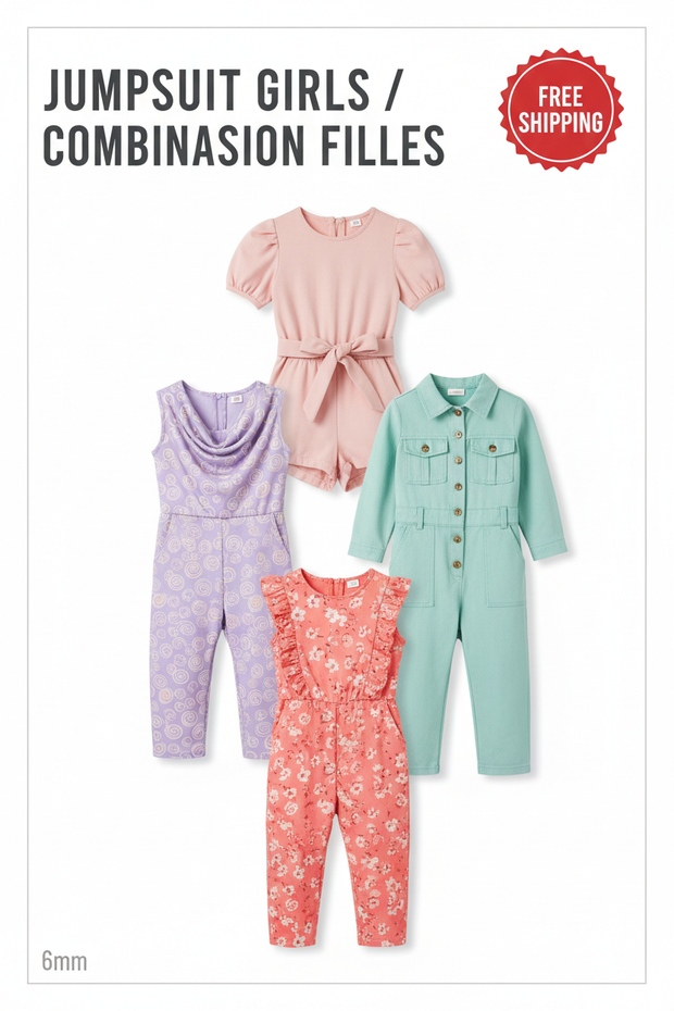 Jumpsuit Girls