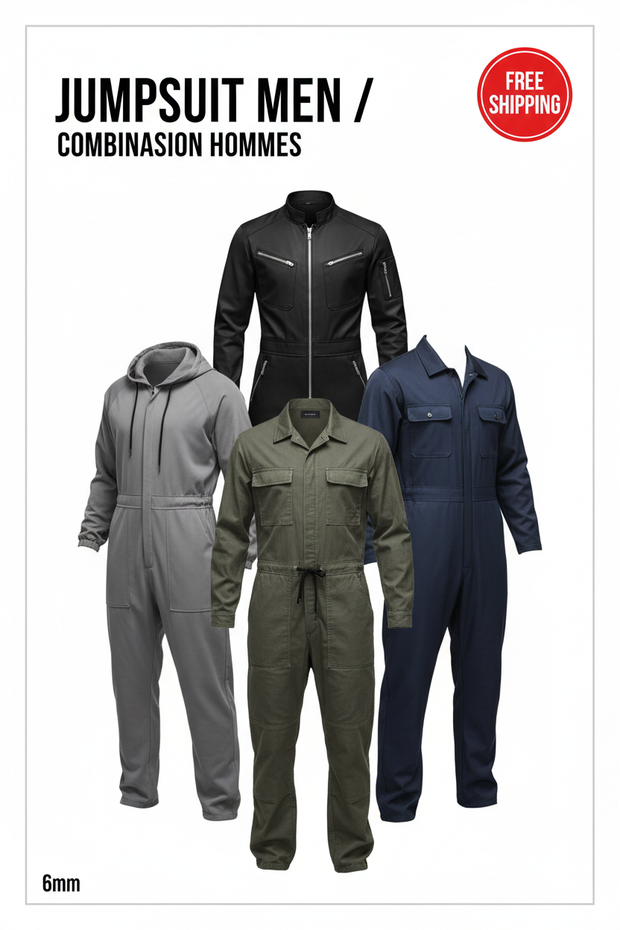 Jumpsuit Men
