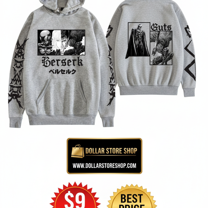 Unisex Legend Print Hoodies / Hoodies Légende Unisexe