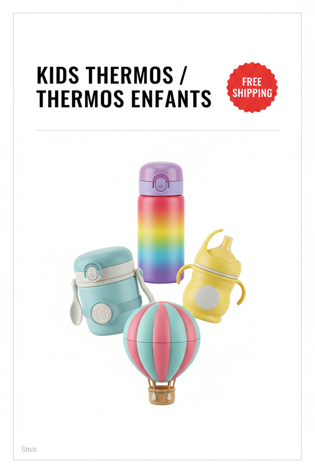 Kids Thermos Collection Banner