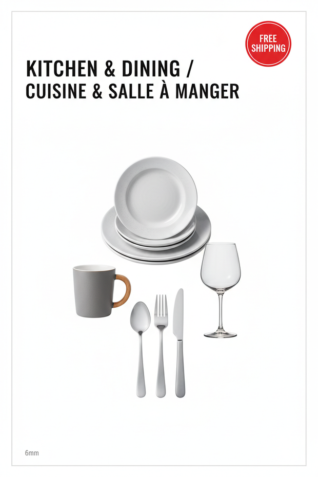 Kitchen & Dining Collection Banner