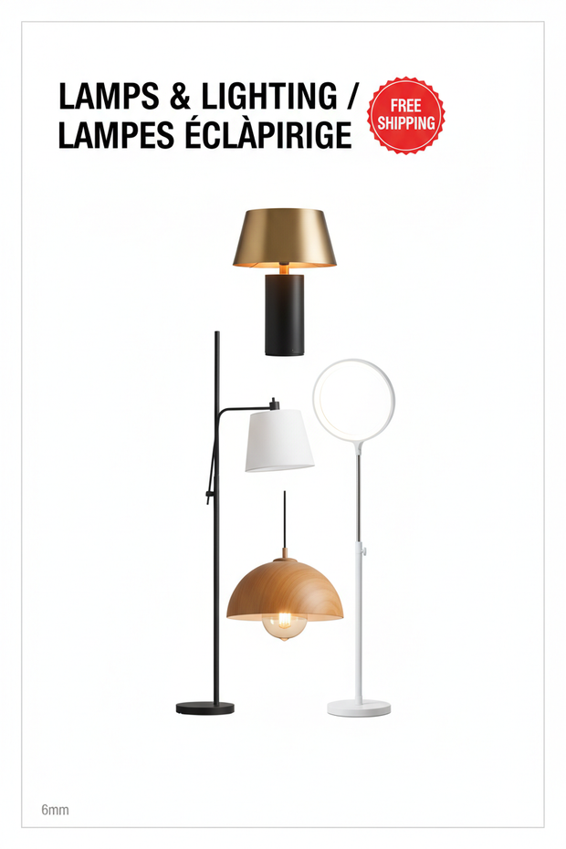 Lamps & Lighting Collection Banner