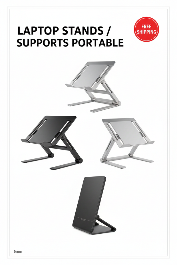 Laptop Stands Collection Banner