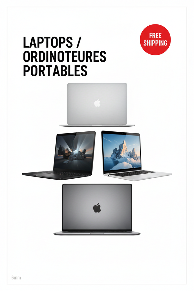 Laptops Collection Banner