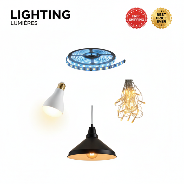 Lighting / Lumières Mobile