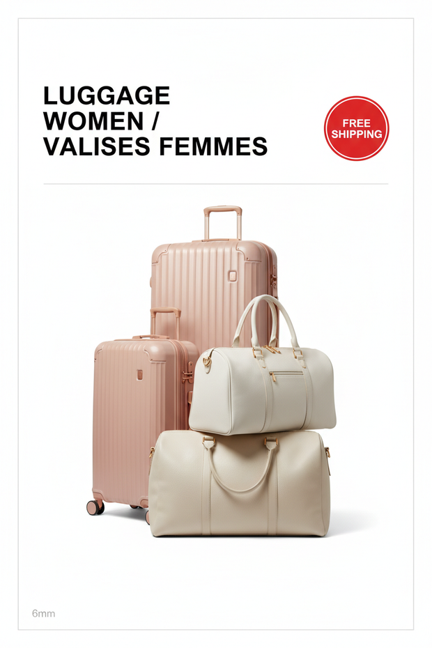Luggage Women Collection Banner