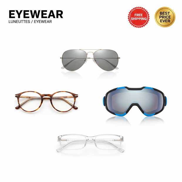 Lunettes / Eyewear - Mobile