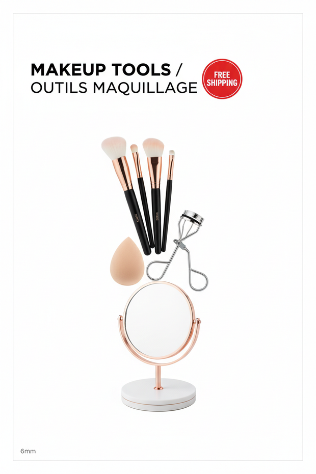 Makeup Tools Collection Banner