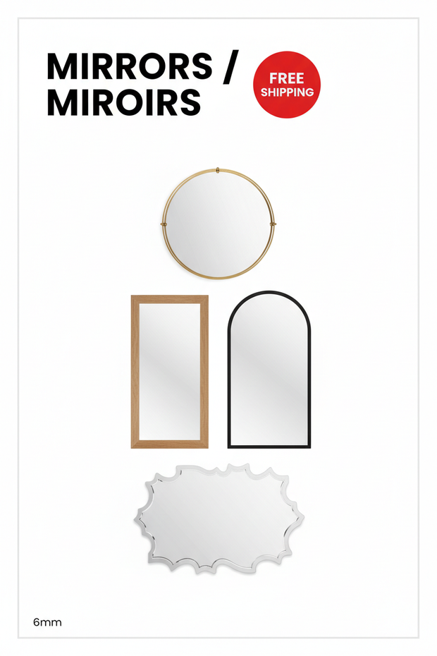 Mirrors Collection Banner