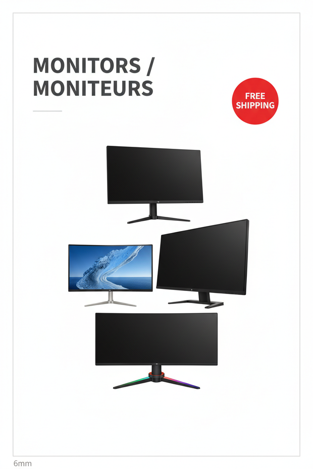 Monitors Collection Banner