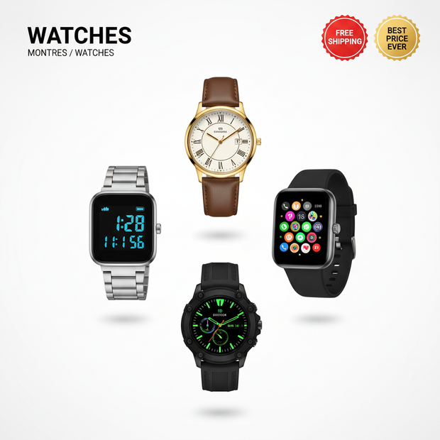 Montres / Watches - Mobile