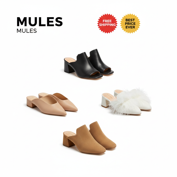 Mules - Mobile