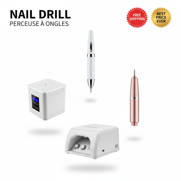 Nail Drill Mobile Banner