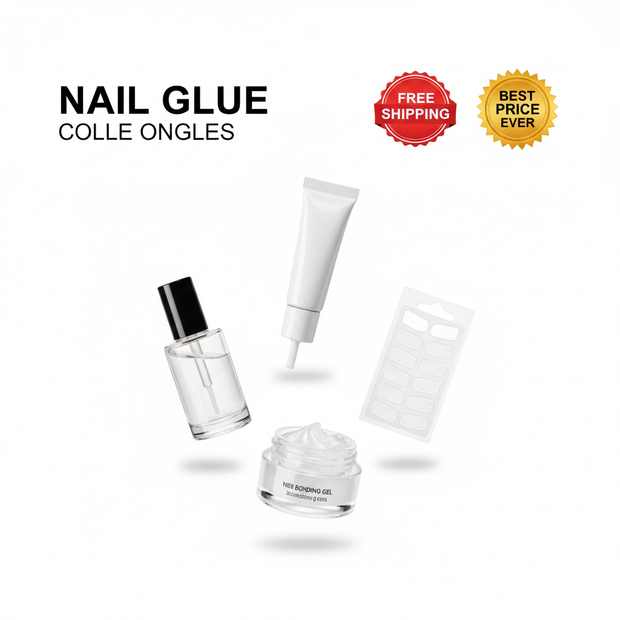 Nail Glue Banner Mobile