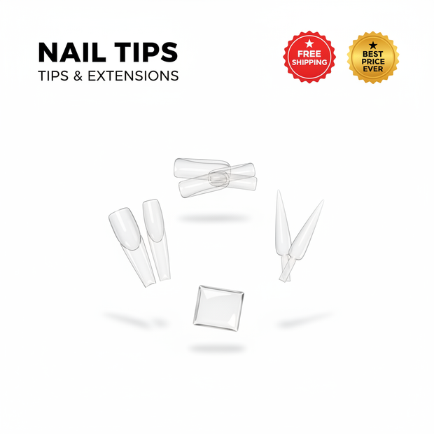 Nail Tips Banner Mobile