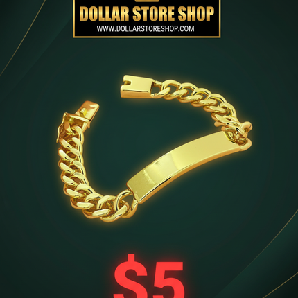 18k gold plated bracelet / bracelet plaqué or 18k
