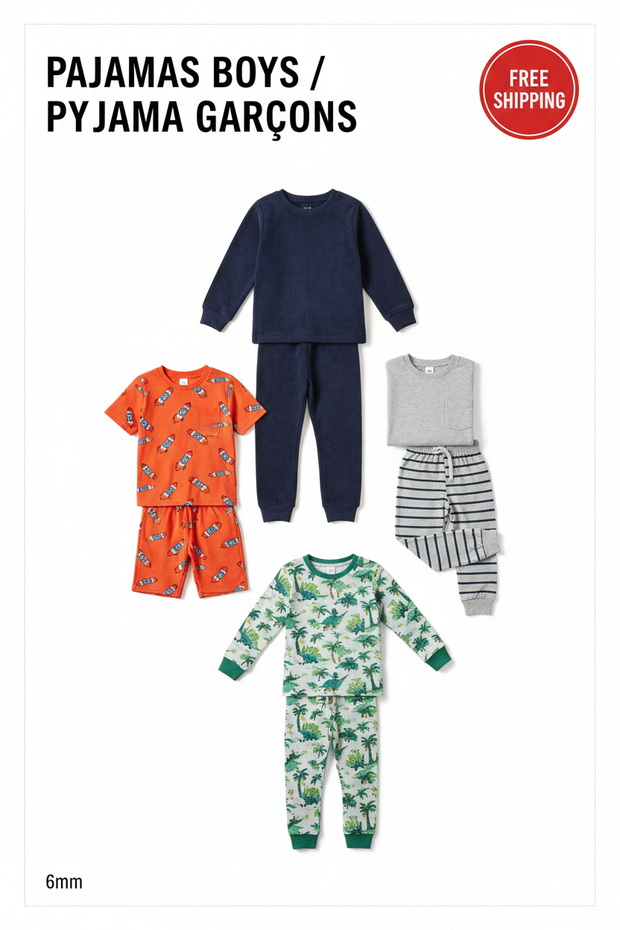 Pajamas Boys