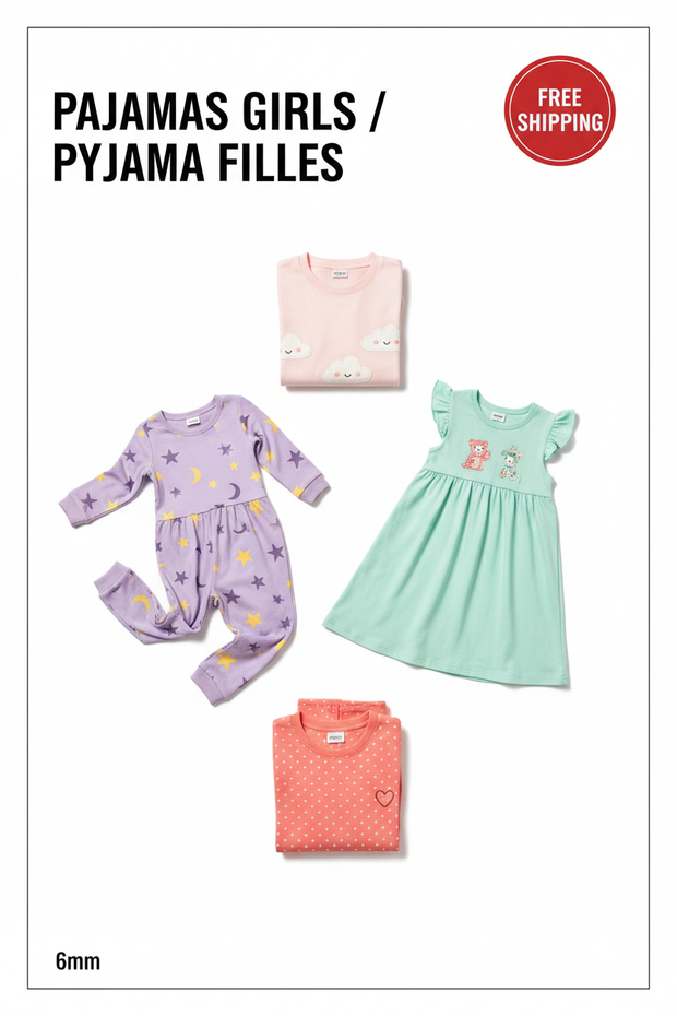 Pajamas Girls