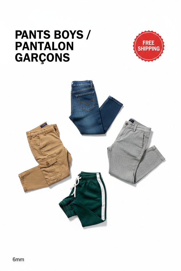 Pants Boys