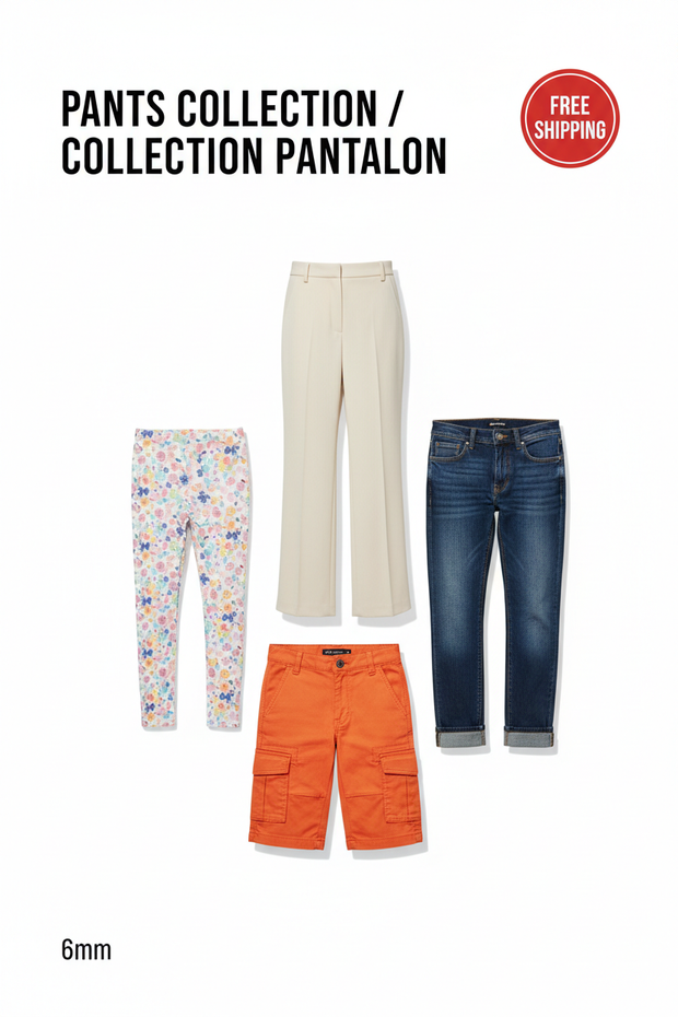Pants Collection