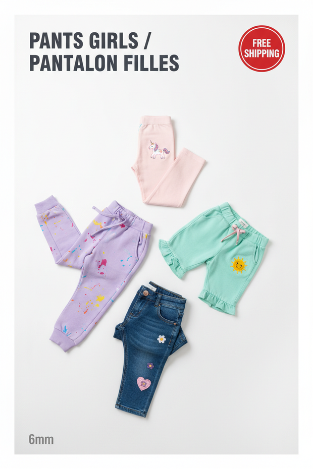 Pants Girls