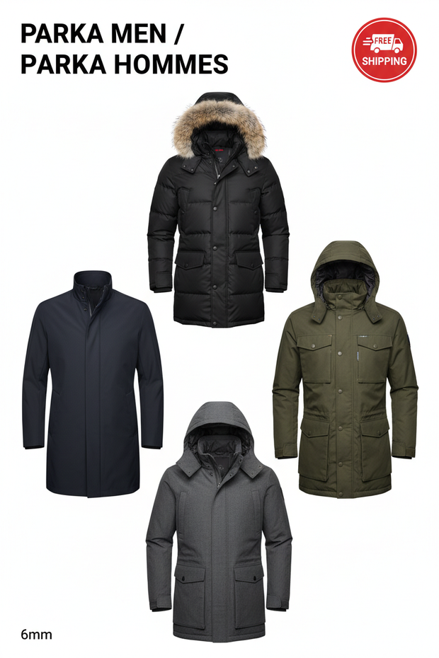 Parka Men