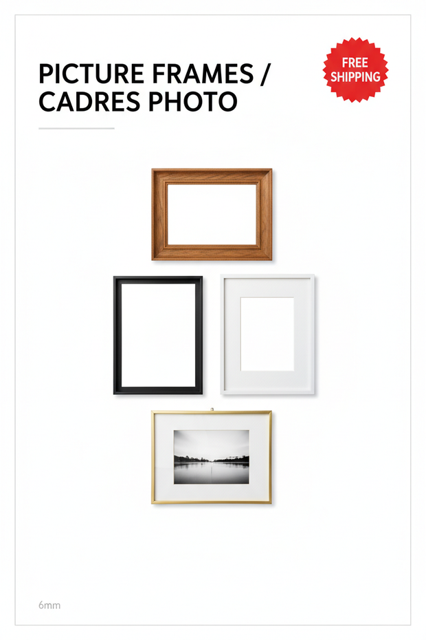 Picture Frames Collection Banner